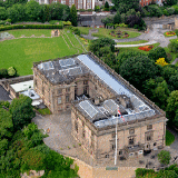 Nottingham aerial photo