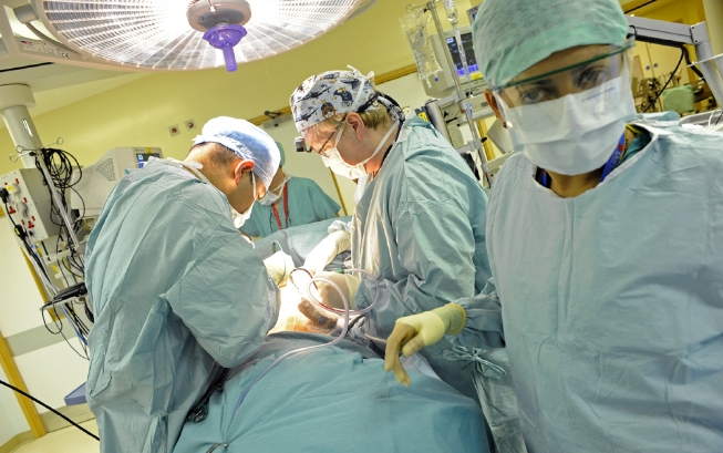 Mesothelioma operation