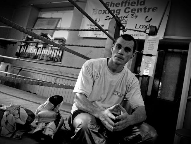 Sheffield boxer